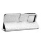 thumbnail image 5 of Funda Cartera Lunares Motorola Moto X70 Air 5G con Tarjetero, Correa y Soporte Plata, 5 of 6