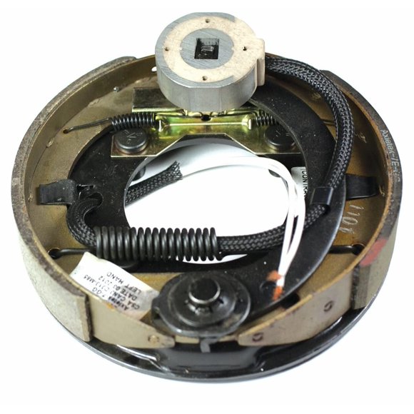 Conjunto de freno Husky Towing de 7" x 3,2 cm, lado izquierdo