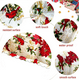 thumbnail image 2 of Pack 6 Fundas Mantel Navidad Temático, 2 of 3