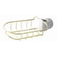 thumbnail image 1 of Rejilla Escurridor De Esponja Jabon Para Fregadero Soporte Dorado, 1 of 2