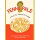thumbnail image 1 of Tarjetas de Nota Penne Pals con Sobres, 12 Juegos de Juegos de Palabras de Pasta - Chronicle Books, 1 of 1