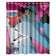 thumbnail image 1 of Cortina de ducha Inspector Gadget, juego de cortinas de baño con ganchos, tamaño 60 x 72 pulgadas, 1 of 3