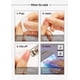 thumbnail image 5 of Tiras de gel para uñas Ohora Semicuradas N Essential French White, 5 of 5