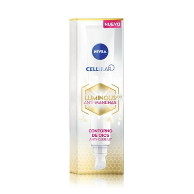 Cellular Luminous Contorno De Ojos Anti-Ojeras 15 Ml Nivea