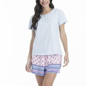 Lady Genny - Pijama Cotton Y Viscosa Fresca Y Liviana