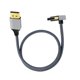 thumbnail image 4 of Cable DisplayPort De 100 Cm Para Juegos, Cable Trenzado De Nailon Antiinterferencias, Cable DP Con Curvatura Positiva, 4 of 5