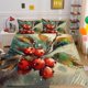 thumbnail image 1 of Christmas Gifts Santa Claus Quilt Duvet Cover Set Bedroom Decor Soft3-Piece Bedding Set, 1 of 5