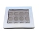 thumbnail image 1 of Caja Con Ventana Para 12 Shot 60ml Cartulina Blanca, 1 of 2