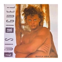 Grupo Laser Disc - Vinilo Luis Miguel/ Busca Una Mujer 1Lp