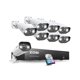 thumbnail image 1 of Sistema de Cámaras de Seguridad ZOSI 8CH 4K 8MP NVR PoE 2TB, 1 of 8