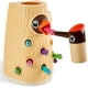 thumbnail image 1 of Juego magnético Montessori Toy TOP BRIGHT Woodpecker Worm para 2 años, 1 of 7