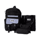 thumbnail image 1 of Set 4 Piezas Mochila Urbana Escolar , Bandolera, Estuche negra, 1 of 2