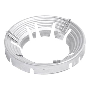 Magideal - Anillos De Soporte Para Wok De Cocina De Gas, Estante De Soporte Para Wok, Anillos De Ahorro De Energía Para Utensilios De Cocina Más Pequeños, Tetera