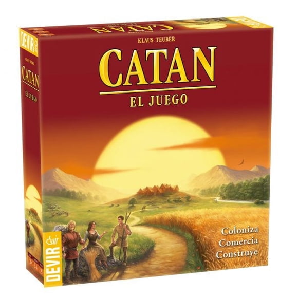 Juego catan devir