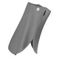 Ioensy - Protección Solar Para Mujer Lavable Para Actividades Al Aire Libre Ciclismo Verano Gris Oscuro