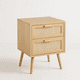 thumbnail image 1 of Velador Eames Mesh Doble - Madera Clara, 1 of 7