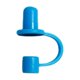 thumbnail image 1 of Tapa De Paja De Silicona A Prueba De Polvo, Cubierta De Puntas De Paja Para Cocina, Hogar, Exterior, Azul, 1 of 3
