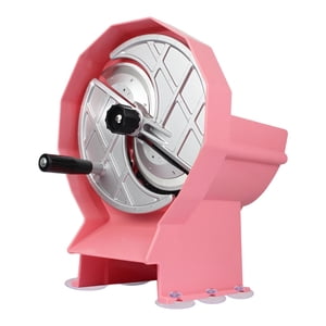 Bothyi - Cortadora Manual De Frutas De Acero Inoxidable Cortadora Manual Comercial Para Cebolla Limón Rosa