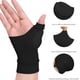 thumbnail image 3 of Guantes de compresión para la artritis del pulgar con almohadillas de gel suave, soporte para túnel carpiano (1 par), 3 of 8