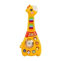 Genérico - Guitarra Infantil Sonido De Luces Didactico Piano Educativo Amarillo