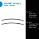 thumbnail image 3 of Conjunto de Mangueras de Freno TRQ para Honda Accord 1998‑2002, 3 of 6