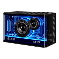 Parlante Multimedia Con Luces Led Edifier Qd35 Black