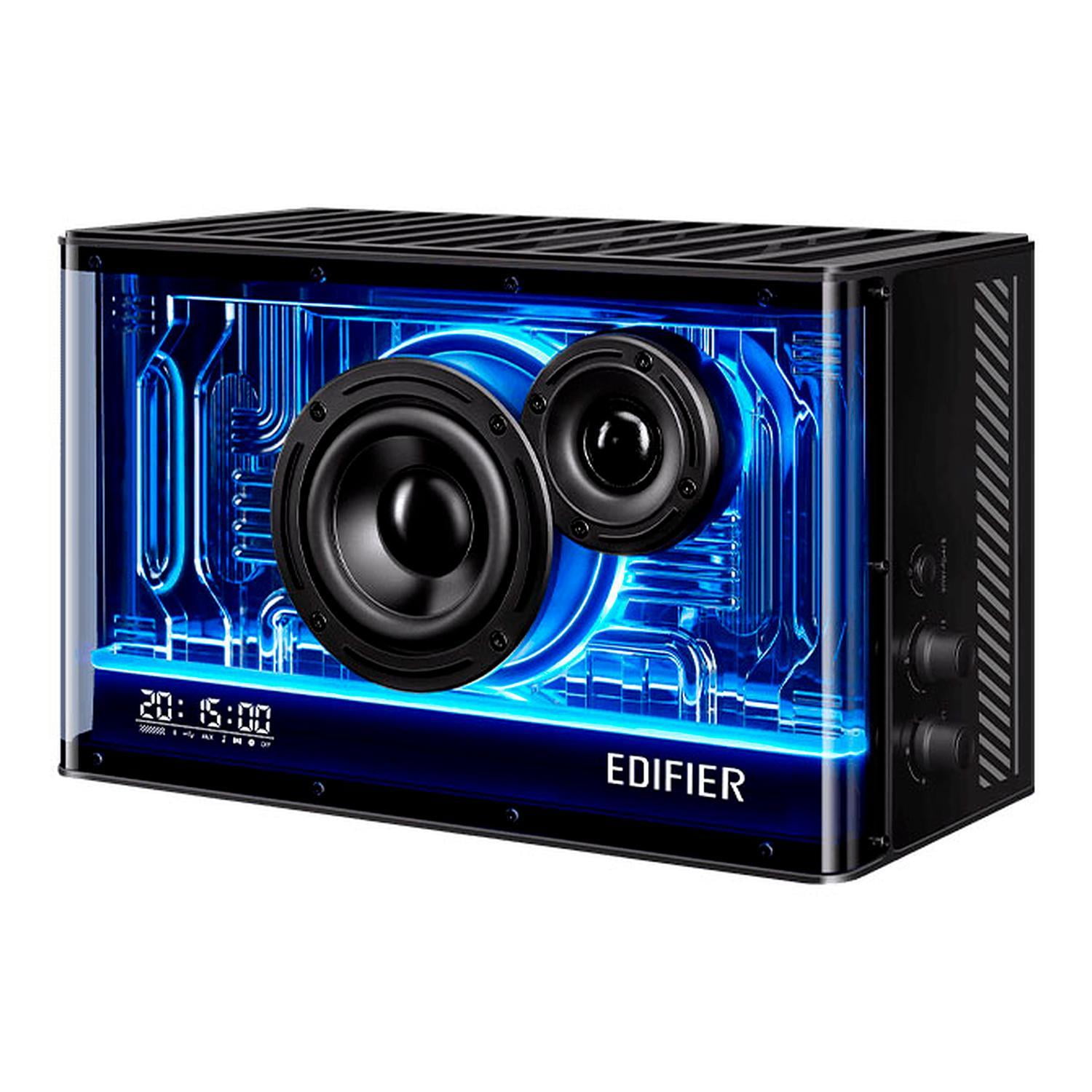 Parlante Multimedia Con Luces Led Edifier Qd35 Black