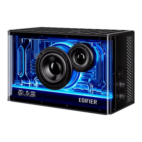 Parlante Multimedia Con Luces Led Edifier Qd35 Black