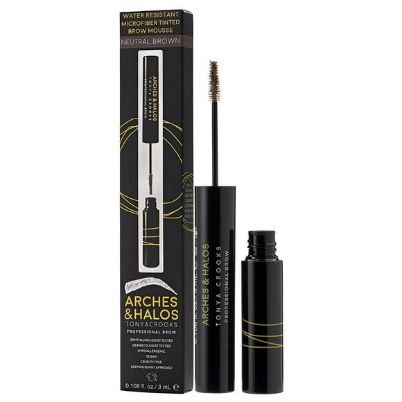 Mousse Para Cejas Arches And Halos Marrón Neutro 3 ml Mujer
