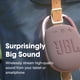 thumbnail image 2 of Parlante Bluetooth JBL Clip 4 Blanco Portatil Resistente Agua, 2 of 3
