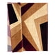 thumbnail image 4 of Alfombra decorativa United Weavers Bristol Zine, 55 x 85 cm, color burdeos, 4 of 5