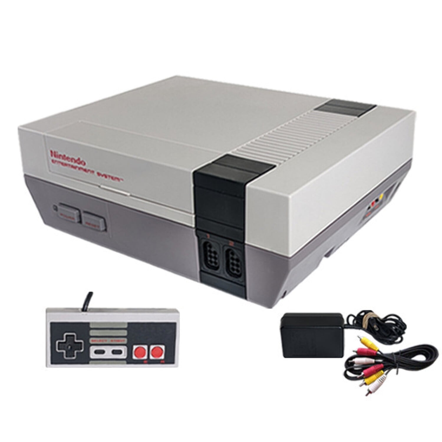 Paquete Nintendo Sistema De Entretenimiento Nes 1 Jugador