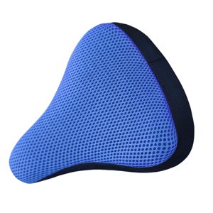 Ioensy - Funda Protectora Para Sillín De Bicicleta, Suave, Para Hombres Y Mujeres, Bicicleta De Carretera, Color Azul