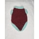 thumbnail image 1 of Chaleco mascota burdeo talla XXS, 1 of 2