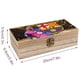 thumbnail image 2 of Lamine Yamal-theme Wooden Storage Box Rustic Wood Organizer Box Decorative Keepsake Box Multipurpose Desktop Storage Chest for Home Office Jewelry Trinkets Crafts Supplies, 2 of 6
