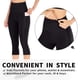 thumbnail image 4 of Pantalones de yoga Ewedoos Capri para mujer con bolsillos, 4 of 6