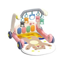 Mundo Online - Gimnasio Alfombra Caminadora Bebe Musical 4 En 1 Little Bear