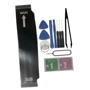 Magideal - Cable Flexible Del Conector De Principal, Reemplazo Directo Del Cable Flexible De Base De Base, Para Note 10