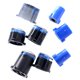 thumbnail image 3 of Deal4GO Paquete de 8 botones de plástico ABXY y teclas Menú, Ver, Compartir de repuesto para controlador Xbox Series S y Xbox Series X (Azul) (XSSX-8PB), 3 of 4