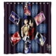 thumbnail image 1 of Cortina de ducha de Fate Stay Night Girl Saber con ganchos, tamaño 66 x 72 pulgadas, 1 of 3