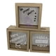 thumbnail image 1 of Pack 33 alcancías de madera personalizadas 13x13x7 cm, 1 of 2