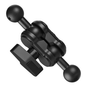 Magideal - Adaptador De Extensión De Montaje En Bola, Piezas Confiables, Resistentes, Antideslizantes, Fáciles De Montar, Livianos, Con Rotación De 360 Degree, Varilla Estilo A