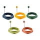 thumbnail image 1 of Juego De Anillos Para Freír Huevos, Redondos De 8,4 X 10,9 Cm, Con Asa, Para Sándwiches, Camping, Interior, 1 of 5