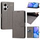 thumbnail image 3 of Cartera para Xiaomi Redmi Note 13 Pro Plus 5G con Bolsillo de Tarjetas, Gris, 3 of 6