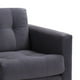 thumbnail image 4 of Sofa Retro 1C Felpa 01 Gris, 4 of 6