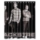 thumbnail image 1 of Cortina de ducha de los Backstreet Boys, juego de cortina de baño con ganchos, tamaño 60 x 72 pulgadas, 1 of 3