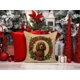 thumbnail image 5 of Cojín Caroline's Treasures Irish Water Spaniel Christmas, 5 of 6