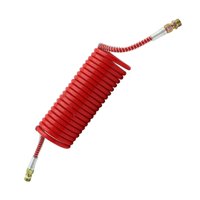 Sorl - Manguera Espiral 1/2"" Roja 4 Mts