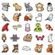 thumbnail image 3 of 100pcs Cartoon Animal Doodle Stickers, Waterproof Decorative Stickers For Water Bottles Laptop Water Bottles Phone Skateboard, 3 of 4