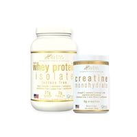 Alpha Medica - Pack Proteina 100% Whey Protein Isolate + Creatina 300Gr